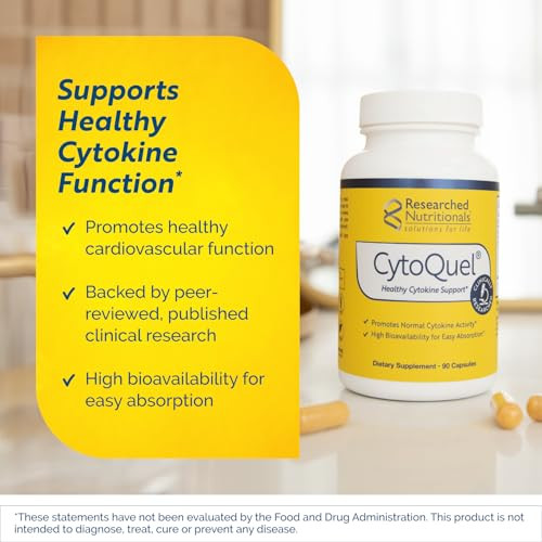 Researched Nutritionals Cytoquel 90 Ct