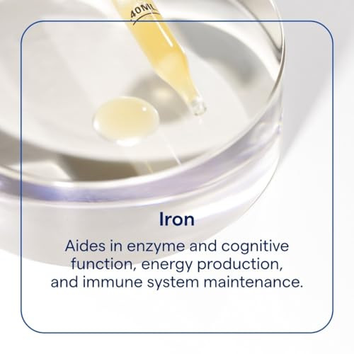 Trace Minerals Ionic Iron 46 Servings 19 Fl Oz