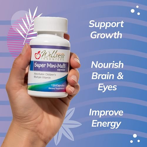 Wellness Resources Super Mini Multi 120 Capsules