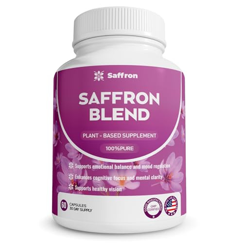 Zonavitalis Saffron Supplements For Men & Women