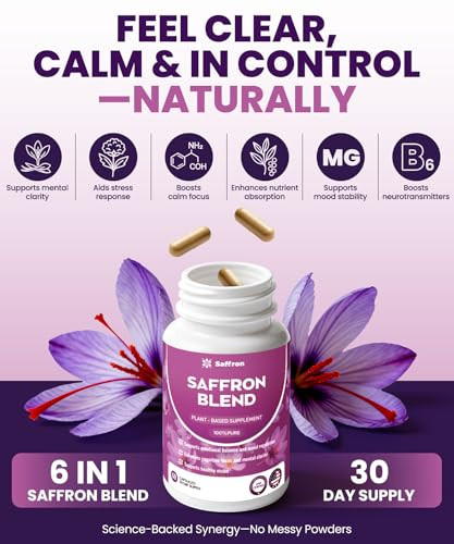 Zonavitalis Saffron Supplements For Men & Women