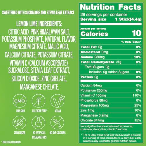 Trevi Everyday Sugar Electrolytes 28 Count