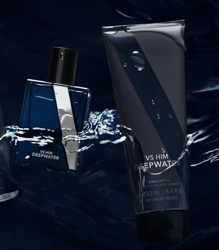 Victoria's Secret Vs Him Deepwater Men's Cologne ( ) 3.4 Oz