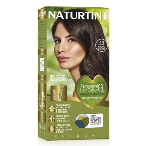 Naturtint 4N Natural Chestnut Hair Color 5.07 Fz