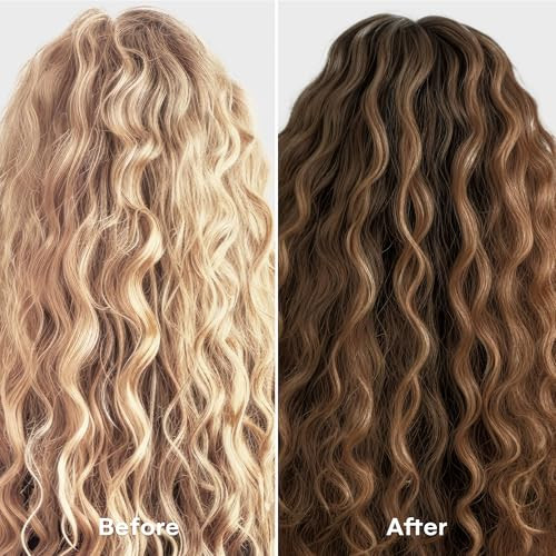Madison Reed Colorwonder Demi-Permanent Hair Color Kit 7N Luxe Light Brown (You Slay Latte) Blends Up To 25 Gray Lasts 25 Washes Ammonia-