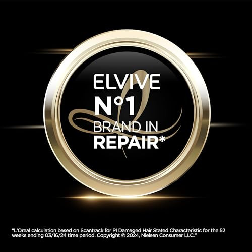 L'oreal Paris Elvive Total Repair 5 Damage Reversing Shampoo And Conditioner Set For Dry And Damaged Hair Hair Repair Formula With Protein And Ceramide Set 56 Fl Oz