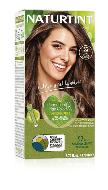 Naturtint Light Golden Chestnut Hair Color 5.07 Fz 5G