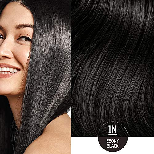 Naturtint 1N Ebony Black Hair Color 5.07 Fz