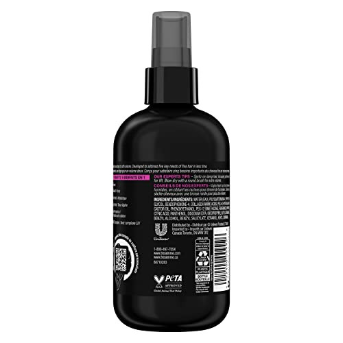 Tresemm One Step 5-In-1 Volumizing Hair Styling Mist For Fine Hair One Step Volume Hair Care Product For Soft Weightless Volume 8 Oz