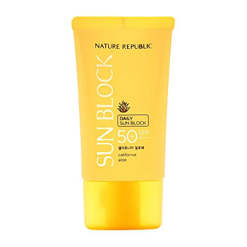 Nature Republic California Aloe Daily Sun Block Spf50+Pa++++
