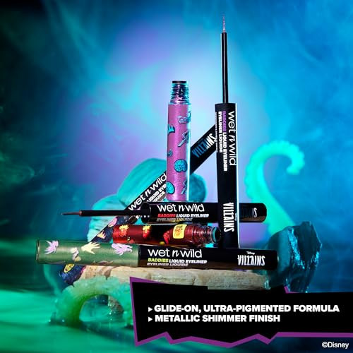 Wet N Wild Disney Villains Baddies Liquid Eyeliner Queen Of Mean