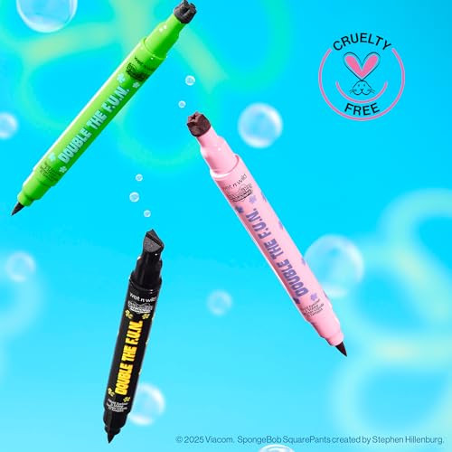 Wet N Wild Spongebob Double The F.U.N. Liquid Eyeliner & Stamp - Jumpin' Jellyfish