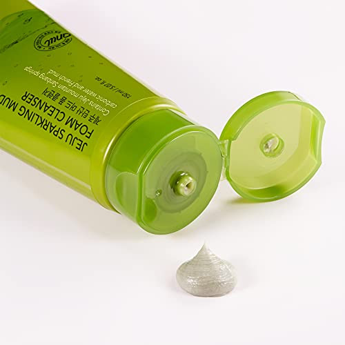 Nature Republic Jeju Sparkling Mud Foam Cleanser 150 Gram