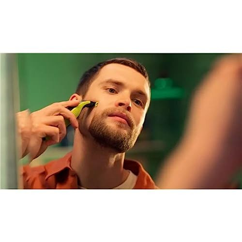 Norelco Philips Norelco Qp2724/70 Oneblade Electric Trimmer With Dual Protection System 5-In-1 Adjustable Comb And Innovative 360 Blade