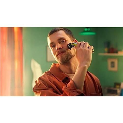 Norelco Philips Norelco Qp2724/70 Oneblade Electric Trimmer With Dual Protection System 5-In-1 Adjustable Comb And Innovative 360 Blade