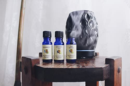 Wyndmere Cedarwood Essential Oil 100% Pure For Aromatherapy & Diffusion 10 Ml
