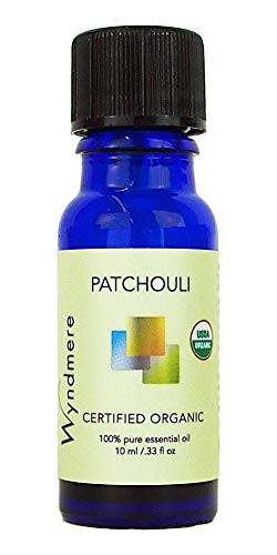 Wyndmere Naturals Organic Essential Oil Patchouli 10 Ml