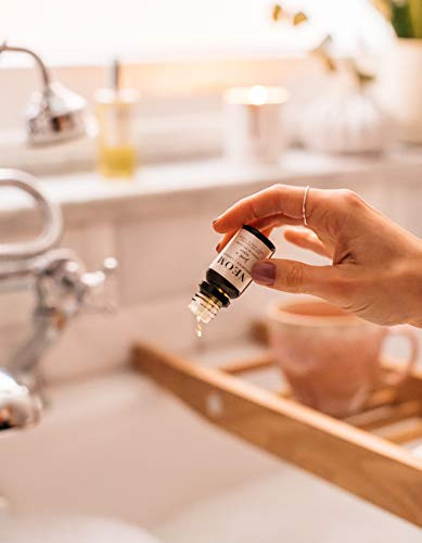 Neom Feel Refreshed Essential Oil Blend Sicilian Lemon & Basil Scent To Boost Your Energy 100% Natural Fragance 10Ml