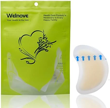 Welnove Blister Pads Adhesive Heels Blister Cushioned Bandages For Blister Prevention Blister Gel Guard Hydrocolloid Pads Heel Protection Pad For Men And Women 14 Packs
