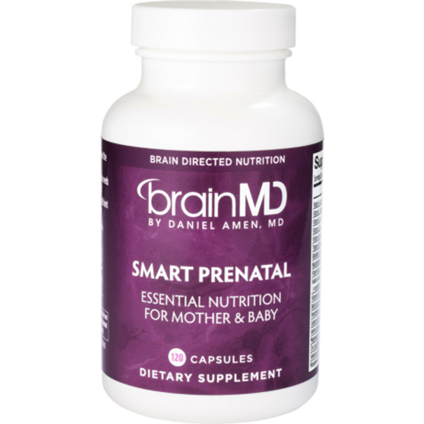 Smart Prenatal 120 caps by BrainMD