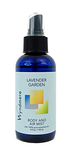 Wyndmere Naturals Lavender Gardens Air Mists 4 Oz