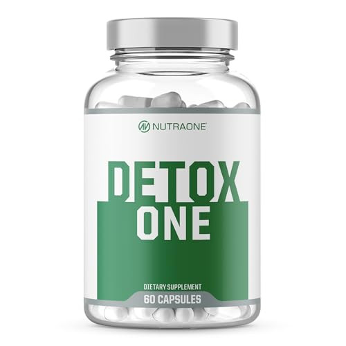 Nutraone Detoxone 30 Day Extra Strength Detox Cleanse Supports Healthy Digestive Function And Weight Loss Promotes Detoxification Increases Energy & Improves Nutrient Absorption