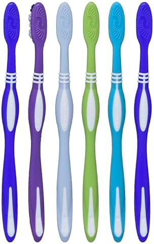 Oral-B Toothbrush Dual Clean Medium 6 Count