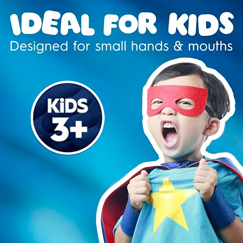 Oral-B Kid's Electric Battery Powered Toothbrush Featuring Extra Soft Color Changing Bristles For Ages 3+