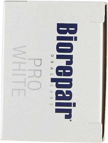 Biorepair Pro White" Whitening Toothpaste With Microrepair - 2.5 Fluid Ounce ( ) Tubes ( ) [ Italian Import ] 75Ml Pack Of 2
