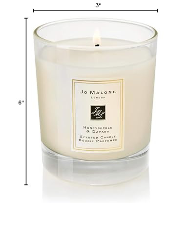 Jo Malone Jo Malone Honeysuckle & Davana Scented Home Candle 2.5 In / 6.35 Cm 7.0 Ounces