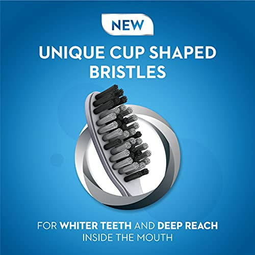 Oral-B Cavity Defense 123 Soft Black Toothbrush ( ) - India - Assorted Colours Pack Of 4