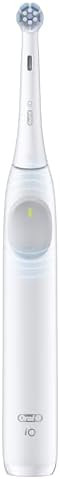 Oral-B Rechargeable Electric Toothbrush Io2 3 Cleaning Modes Automatic Pressure Sensor To Protect Gums Pure White