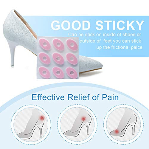 Welnove Oval Corn Cushion Pads Adhesive Corn Protectors For Corn Remove Relief Callus And Feet Sore 135Pcs