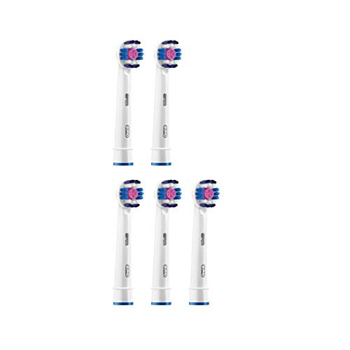 Oral-B Oral B 3D White Power Refill Toothbrush Heads 5 Pieces