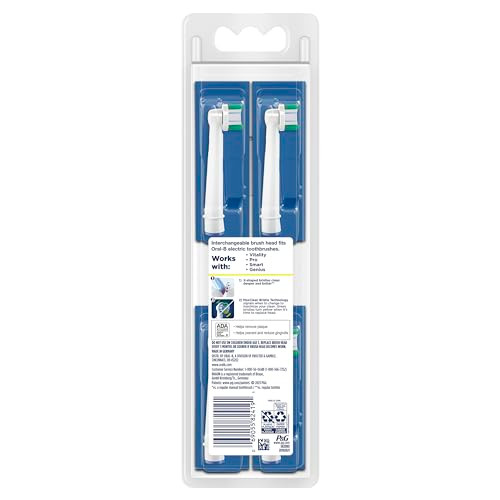 Oral-B Precision Clean Brush Heads For An Oral-B Electric Toothbrush Pack Of 6