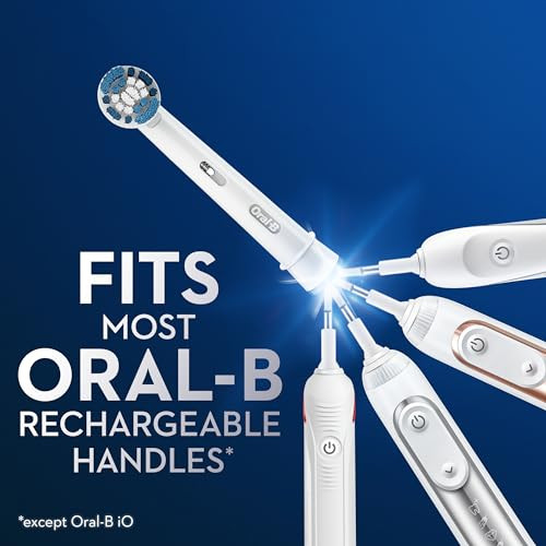 Oral-B Precision Clean Brush Heads For An Oral-B Electric Toothbrush Pack Of 6