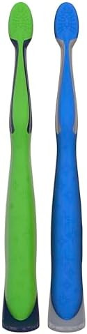 Oral-B Kid's Manual Toothbrush With Extra Soft Color Changing Bristles For Ages 3+ 2 Count