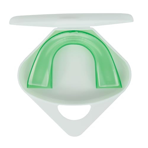 Oral-B Mouth Guard For Grinding Teeth At Night - Nighttime Dental Guard Moldable Night Guard With Scope Mint Flavor Less Than 3-Minutes For Custom Teeth Protection 2 Pack