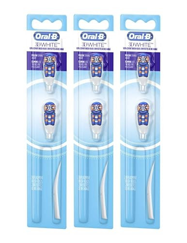 Oral-B 3D White Brush Heads ( ) 2 Count Pack Of 3