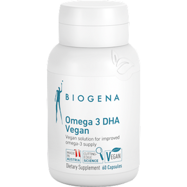 Omega 3 DHA Vegan 60 caps by Biogena