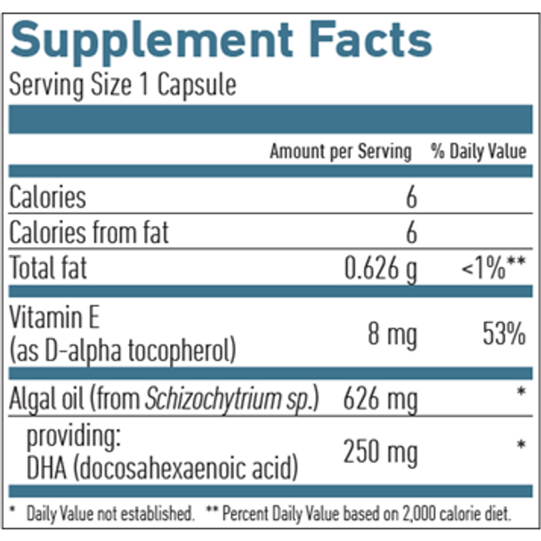 Omega 3 DHA Vegan 60 caps by Biogena