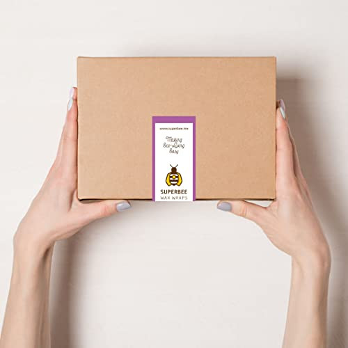 Superbee Wax Wraps Superbee Women Box - Toothpaste Tablets Natural Body Scrubbers Soft Bristles Bamboo Toothbrushes Make Up Removal Pads Beeswax Wrap - Eco Friendly Housewarming Christmas Women Day