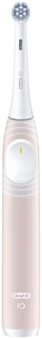 Oral-B Rechargeable Electric Toothbrush Io Limited Simple Clean 3 Cleaning Modes Automatic Pressure Sensor To Protect Gums Travel Case Peach