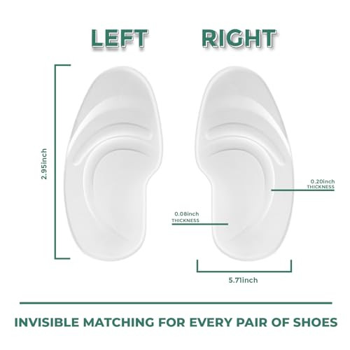 Welnove Gel Ball Of Foot Cushions - Welnove Metatarsal Pads Women Non-Slip Forefoot Cushion Shoes Inserts For Foot Pain Relief Comfort Shock Absorption & All-Day Wear In Sandals High Heels Flats 4 Pairs
