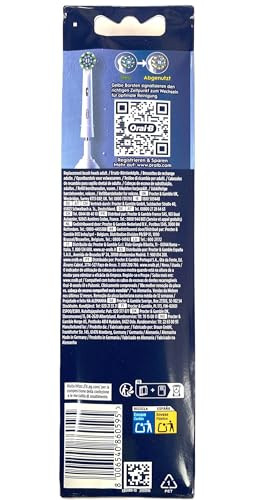Oral-B Pro Cross Action Brush Heads (Xxl Pack) Electric Toothbrush Refills International Version 10 Count
