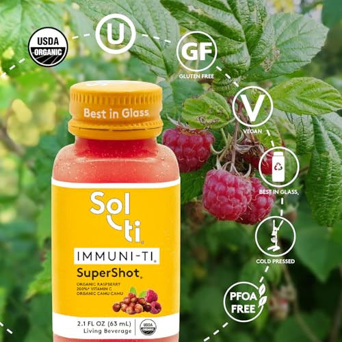 Sol-Ti Organic Immuni-Ti Supershot Sgl 2.1 Fz