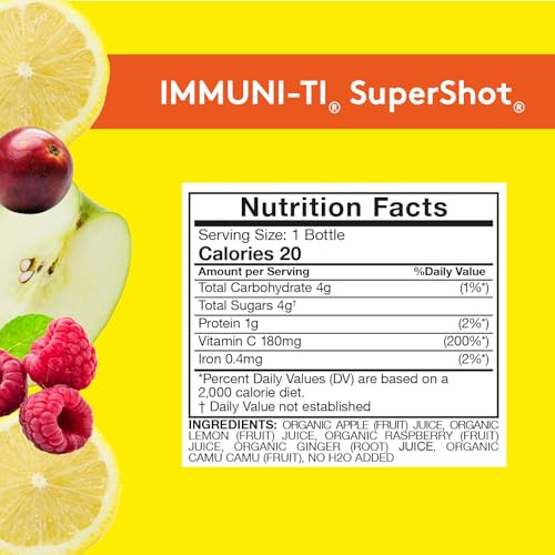 Sol-Ti Organic Immuni-Ti Supershot Sgl 2.1 Fz