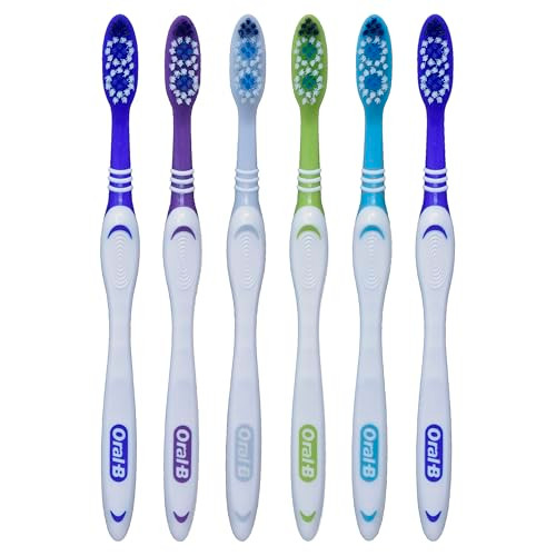 Oral-B Toothbrush Dual Clean Soft 6 Count
