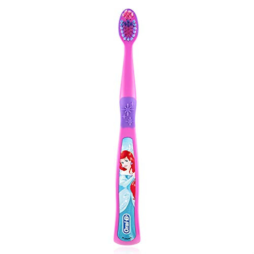 Oral-B Princess Toothbrush For Little Girls Children 3+ Extra Soft Characters Vary - (Characters Vary) Pack Of 6