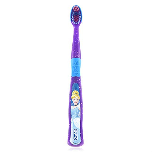 Oral-B Princess Toothbrush For Little Girls Children 3+ Extra Soft Characters Vary - (Characters Vary) Pack Of 6